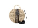 Bolso de palma con bandolera CHANEL                       